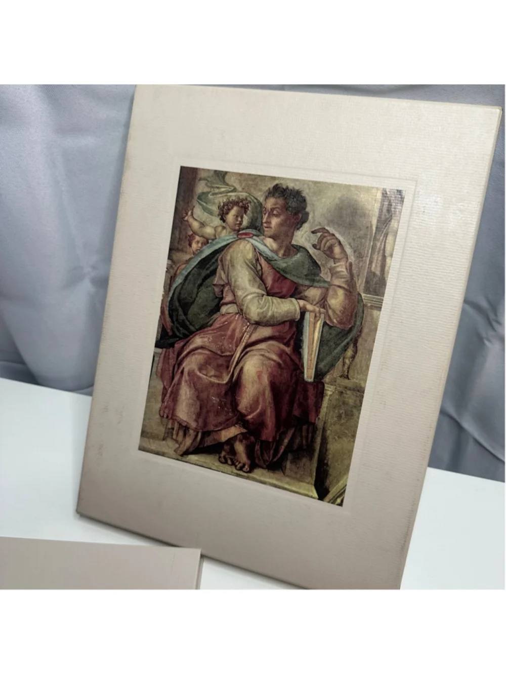 Vintage 1966 Time-Life Library Of Art : The World Of Michelangelo w Sleeve